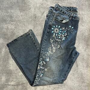 Dfx bedazzled y2k jeans